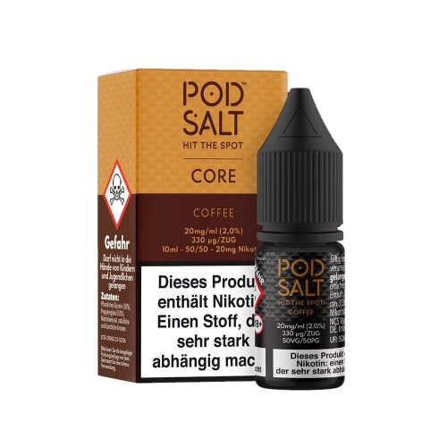 سالت پادسالت قهوه  PODSALT  COFFEE