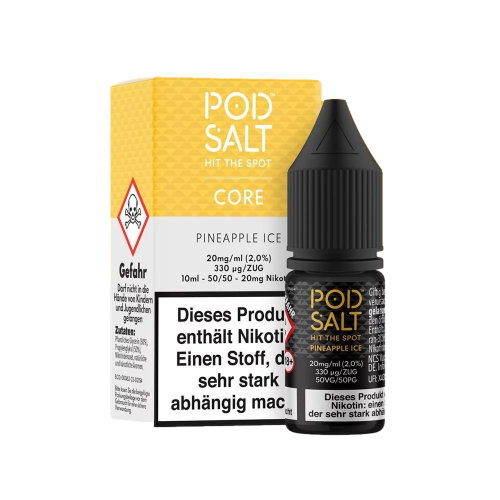 سالت پادسالت آناناس یخ PODSALT  PINEAPPLE ICE