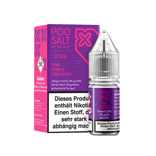 سالت پادسالت توت فرنگی لیموناد PODSALT NEXUS PINK PURPLE LEMONADE