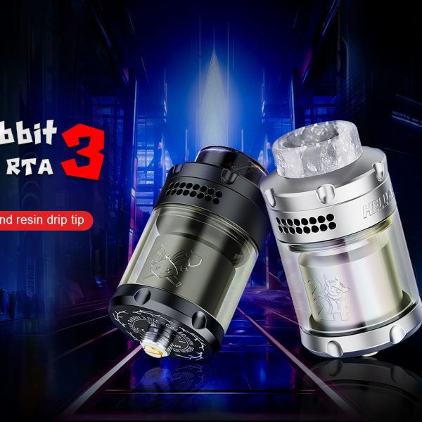 اتومایزر هل ویپ دد ربیت 3 آر تی ای نسخه 2024  Hellvape Dead Rabbit 3 RTA 2024 Edition