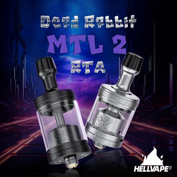 اتومایزر هل ویپ دد ربیت 3 ام تی ال2  Hellvape Dead Rabbit MTL 2 RTA