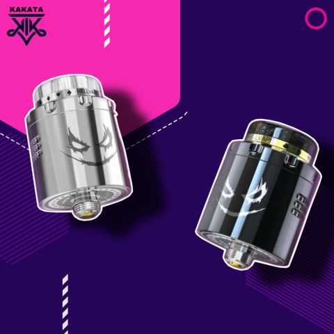 اتومایزر هل ویپ دد ربیت 3 آر دی ای Hellvape Dead Rabbit 3 RDA J Edition