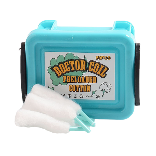 پنبه دکتر کویل  Advken Doctor Coil Preloaded Cotton