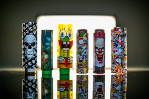 رپ باتری Battery Wrappers