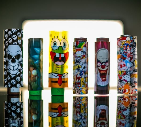 رپ باتری Battery Wrappers