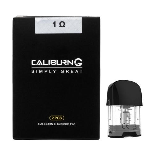 کارتریج+کویل یوول کالیبرن جی Caliburn G Pod