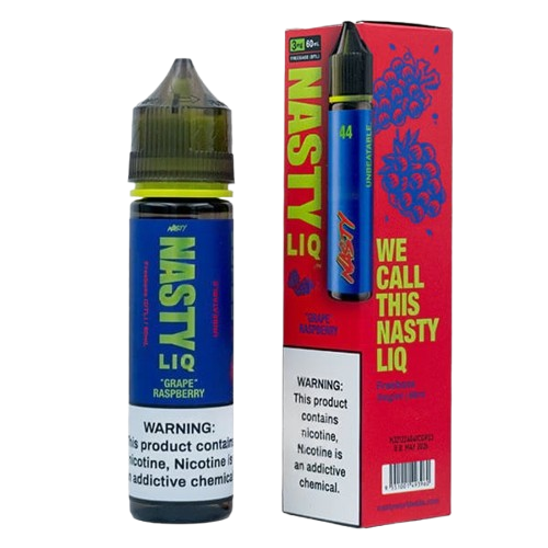 جویس نستی انگور رزبری NASTY LIQ Grape Raspberry