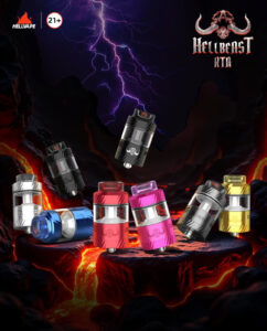 اتومایزر هل ویپ هل بست Hellvape Hellbeast RTA