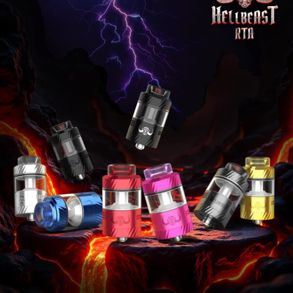 اتومایزر هل ویپ هل بست Hellvape Hellbeast RTA