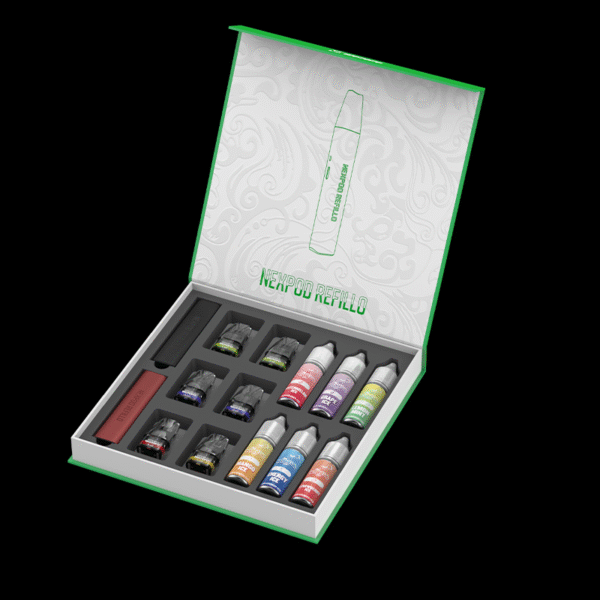 پکیج وتوفو رفیلو Wotofo Refillo Gift Box