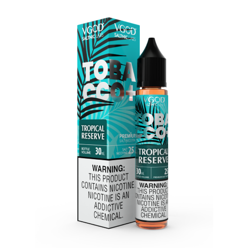 سالت ویگاد پلاس تنباکو میوه های استوایی Vgod Tobacco Plus Tropical Reserve