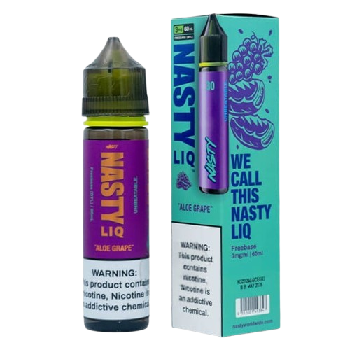 جویس نستی آلوئه ورا انگور یخ NASTY LIQ Aloe Grape