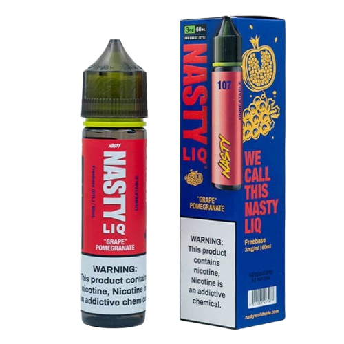 جویس نستی انگور انار NASTY LIQ Grape Pomegranate