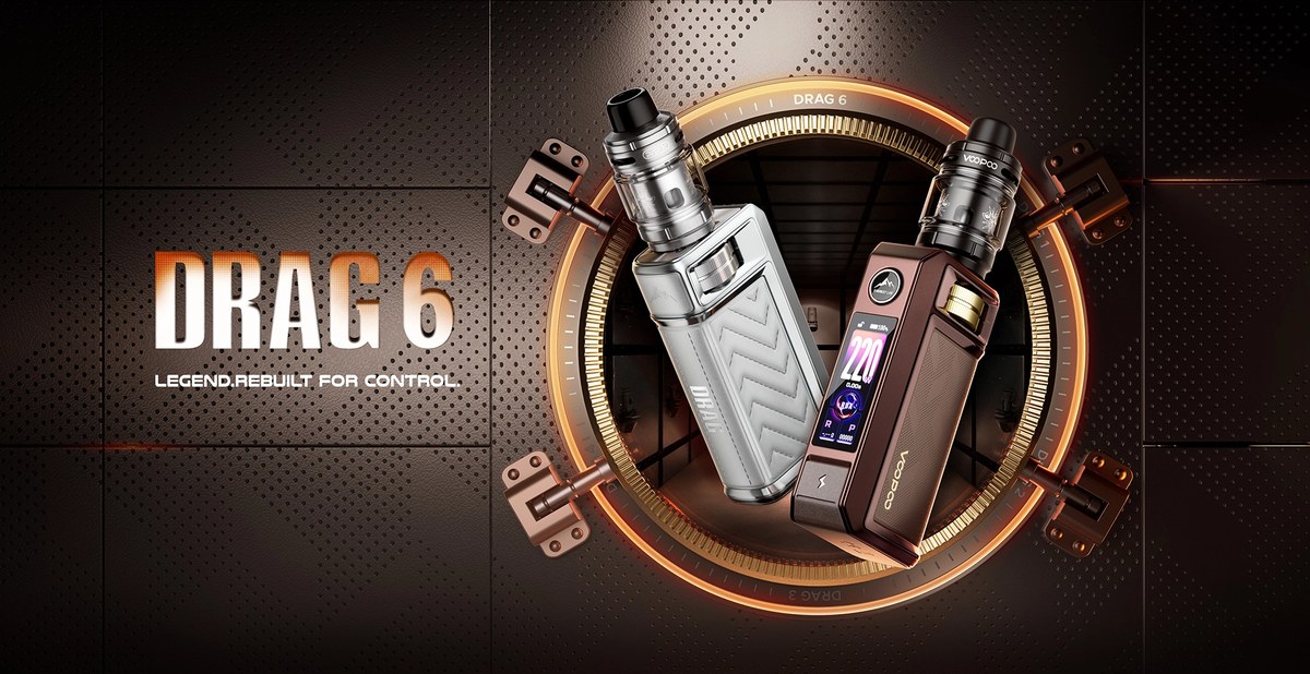 VOOPOO DRAG 6