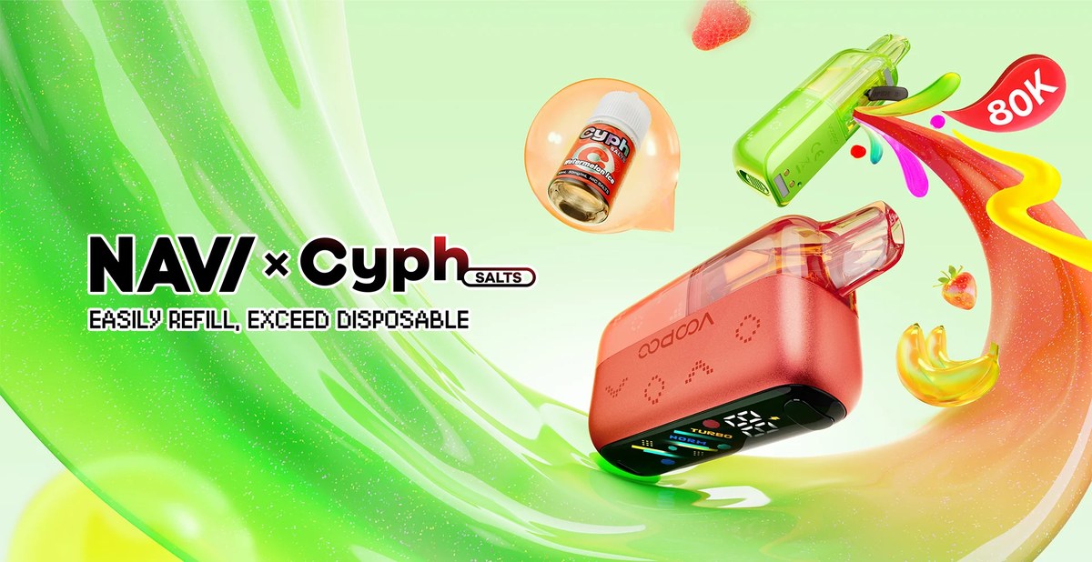 VOOPOO NAVI x Cyph Kit 80K
